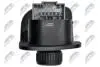 Переключатель зеркала vw caddy 2004 touran 2010,1t1959565f NTY EWSVW105 (фото 5)