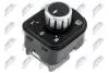 ПЕРЕМИКАЧ ЗЕРКАЛ | SEAT ALHAMBRA 2010-,VW CC 2011-,EOS 2008-,GOLF PLUS 2009-,GOLF VI 2008-,PASSAT B7 2010-,SHARAN 2010-,TIGUAN 2007-/CHROMOWANE/ NTY EWSVW134 (фото 1)