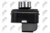 ПЕРЕМИКАЧ ЗЕРКАЛ | SEAT ALHAMBRA 2010-,VW CC 2011-,EOS 2008-,GOLF PLUS 2009-,GOLF VI 2008-,PASSAT B7 2010-,SHARAN 2010-,TIGUAN 2007-/CHROMOWANE/ NTY EWSVW134 (фото 3)