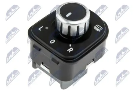 ПЕРЕМИКАЧ ЗЕРКАЛ | SEAT ALHAMBRA 2010-,VW CC 2011-,EOS 2008-,GOLF PLUS 2009-,GOLF VI 2008-,PASSAT B7 2010-,SHARAN 2010-,TIGUAN 2007-/CHROMOWANE/ NTY EWSVW134