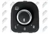 ПЕРЕМИКАЧ ЗЕРКАЛ | SEAT ALHAMBRA 2010-,VW CC 2011-,EOS 2006-,GOLF PLUS 2005-,,GOLF VI 2008-,GOLF VII 2012-,PASSAT B7 2010-,SHARAN 2010-,TIGUAN 2007-/CHROMOWANE/ NTY EWSVW135 (фото 4)