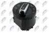 ПЕРЕМИКАЧ СВІТЛА | SEAT ALHAMBRA 2010-,VW AMAROK 2014-,GOLF VI 2008-,PASSAT B7 2010-,SHARAN 2010-,TIGUAN 2010-,TOURAN 2010-,TRANSPORTER T5 2003-,T6 2015-/БЕЗ ДАТчИКА ЊWIATЈA-W/O LIGHT SENSOR/ NTY EWSVW156 (фото 1)