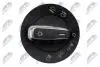 ПЕРЕМИКАЧ СВІТЛА | SEAT ALHAMBRA 2010-,VW AMAROK 2014-,GOLF VI 2008-,PASSAT B7 2010-,SHARAN 2010-,TIGUAN 2010-,TOURAN 2010-,TRANSPORTER T5 2003-,T6 2015-/БЕЗ ДАТчИКА ЊWIATЈA-W/O LIGHT SENSOR/ NTY EWSVW156 (фото 3)
