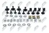 КОМПЛЕКТ КРІПЛЕНЬ ЗАХИСТУ ДВИГУНА | AUDI A6/A6 AVANT C5 -2005,A6/A6 AVANT/A6 ALLROAD C6 -2011/42 ELEMENTS/ NTY EZCAU033 (фото 1)