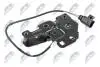 ЗАМОК КАПОТУ | AUDI A6 2005-2011,A6 ALLROAD 2007-2011/Z MIKROSTYKIEM/ NTY EZCAU055 (фото 2)