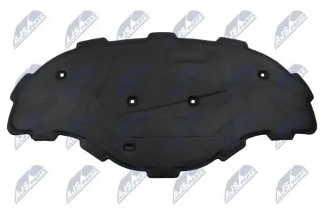 Шумоизоляция капота на audi a6 c7 (audi a6 c7) 4G0863825 NTY EZCAU110