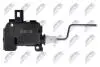 Активатор открытия крышки бензобака AUDI A3, 5K6810773 NTY EZCAU126 (фото 3)