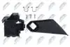 РЕМКОМПЛЕКТ КОРПУС ФАР | AUDI A3 2009-,A3 CABRIOLET 2008-,RS3 2011-/ЛІВ/ NTY EZCAU161 (фото 4)