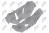 Устройство для фиксации педали тормоза audi a1 2011-,seat alhambra 2001-, 1j0721165 NTY EZC-AU-305 (фото 1)