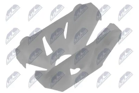 Устройство для фиксации педали тормоза audi a1 2011-,seat alhambra 2001-, 1j0721165 NTY EZC-AU-305