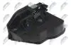 ПРИВІД ЦЕНТРАЛЬНОГО ЗАМКА | BMW 1 E81/E87 2006-,3 E90 2005-,5 E60 2004-,X3 E83 2003-,X5 E70 2007-,X6 E71/E72 2007-/ЛІВ/ NTY EZCBM015 (фото 1)