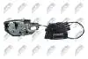 Замок двери передний левый bmw 5gt f07 09- (с доводчиком) NTY EZCBM096 (фото 4)