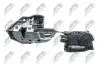 Привод центрального замка двери спереди bmw x5 e70 2006 x6 e71 2007,51217167579 NTY EZC-BM-100 (фото 3)
