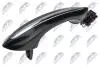 Ручка двери наружная правая bmw 5 f10/f11 2009-,5 f07 2009-, 51217231934 NTY EZC-BM-112A (фото 1)