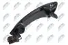 Ручка двери наружная правая bmw 5 f10/f11 2009-,5 f07 2009-, 51217231934 NTY EZC-BM-112A (фото 2)