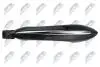 Ручка двери наружная правая bmw 5 f10/f11 2009-,5 f07 2009-, 51217231934 NTY EZC-BM-112A (фото 3)
