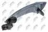 Ручка двери наружная левая bmw 5 f10/f11, 7316383 NTY EZC-BM-113 (фото 2)