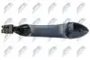 Ручка двери наружная левая bmw 5 f10/f11, 7316383 NTY EZC-BM-113 (фото 4)