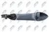 РУЧКА ДВЕРЕЙ ЗОВНІШНЯ | BMW 5 F10/F11 2009-,5 F07 2009-,7 F01/F02/F03/F04 2008-/ЗАД ЛІВ-BEZ FUNKCJI DOSTКPU KOMFORTOWEGO Z OЊWIETLENIEM DOOKOЈA WNКTRZA POJAZDU/ NTY EZCBM116 (фото 4)
