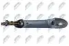 Ручка двери наружная левая на bmw 5 g30 g31 (bmw 5 g30 g31) 51219491471 NTY EZC-BM-117 (фото 4)