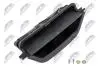 Корпус ручки дверей | BMW X3 F25 2010-,X4 F26 2013-/CZARNY/ NTY EZCBM142 (фото 1)