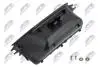 Корпус ручки дверей | BMW X3 F25 2010-,X4 F26 2013-/CZARNY/ NTY EZCBM142 (фото 2)