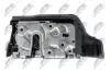 Привод центрального замка двери спереди bmw x5 e53 2001,51218402537 NTY EZCBM143 (фото 4)