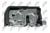 Привод центрального замка двери спереди bmw x5 e53 2001,51218402540 NTY EZCBM144 (фото 4)