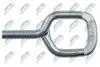 СКОБА ЗАМКА КАПОТУ | BMW 5 E60/E61 2001-,X3 E83 2003-,X1 E84 2009-,1 E87 2005-,3 E90/E91 2004-,MINI R55/R56/R57/R58/R59/R60/R61 2001- NTY EZCBM147 (фото 2)