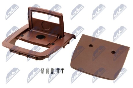 РУЧКА КОВРИКА БАГАЖНИКА | BMW X5 E70/E71 2006-,X6 E71 2007-/BRҐZOWY-BROWN/ NTY EZCBM157