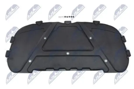 Шумоизоляция капота bmw 1 e81 e87 2004,1 e82 2007,1 NTY EZCBM175