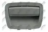 РУЧКА БАРДАЧКА | BMW 5 F10/F11 2009-,7 F01/F02 2008-/SZARA/ NTY EZCBM209 (фото 3)