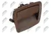 РУЧКА БАРДАЧКА | BMW 5 F10/F11 2009-,7 F01/F02 2008-/RED BROWN/ NTY EZCBM211 (фото 1)