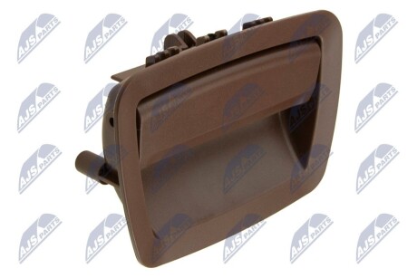 РУЧКА БАРДАЧКА | BMW 5 F10/F11 2009-,7 F01/F02 2008-/RED BROWN/ NTY EZCBM211