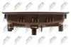 РУЧКА БАРДАЧКА | BMW 5 F10/F11 2009-,7 F01/F02 2008-/RED BROWN/ NTY EZCBM211 (фото 5)