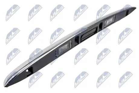 РУЧКА КРИШКИ БАГАЖНИКА | MINI R55/R55N/R56/R56N/R57/R57N/R58/R59 2006-/BLENDA PODЊWIETLENIA TABLICY REJESTRACYJNEJ-CHROMOWANA/ NTY EZCBM256
