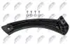UCHWYT DRZWI | BMW 3 E90/E91/E92/E93 2004-/ЛІВ-WEWNКTRZNY/ NTY EZCBM269 (фото 4)