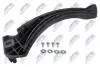 Ручка двери передней внутренняя правая bmw 3 e90/e91/e92/e93 2004-, 51417230850 NTY EZCBM270 (фото 2)