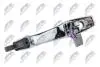 Ручка двери наружная chrysler 300c 2005, 04589009AH NTY EZCCH040 (фото 2)
