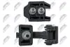 Обмежувач дверей | JEEP WRANGLER JK 2007- NTY EZCCH060 (фото 5)