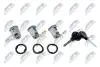 ВКЛАДЕНЬ ЗАМКА ДВЕРЕЙ | CITROEN BERLINGO -2008,XSARA PICASSO -2005,XSARA -2005,PEUGEOT PARTNER -2008 /KOMPLET 3 SZT. WKЈADEK Z 2 KLUCZYKAMI/ NTY EZCCT001 (фото 2)