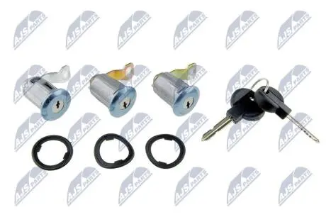 Комплект замків Citroen Berlingo (96-11) NTY EZCCT001