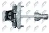 ОБМЕЖУВАЧ, ФІКСАТОР ДВЕРЕЙ | CITROEN BERLINGO, PEUGEOT PARTNER, PARTNER TEPEE 1.6/1.6D/ELECTRIC 04.08- Л/П NTY EZCCT007 (фото 3)