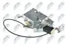 ЗАМОК ДВЕРЕЙ | FORD TRANSIT MK6 2000-2006,TRANSIT MK7 2006-2014/STRONA ПРАВ-PASAЇERA-ВЕРСИя С КОРОТКИМ КАБЕЛЕМ/ NTY EZCFR064 (фото 1)