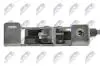 ЗАМОК БАГАЖНИКА DOLNY | FORD TRANSIT 2000-2014,TRANSIT TOURNEO 2006-2014/ЛІВ PO STRONIE KIEROWCY,DЈUGOЊЖ LINKI:695MM/ NTY EZCFR112 (фото 4)