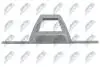 УПОР ЗАМКА ДВЕРЕЙ | FIAT DUCATO -2006,CITROEN JUMPER -2006,PEUGEOT BOXER -2006,IVECO DAILY -2006 NTY EZCFT006 (фото 4)