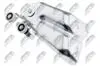 РОЛИК ДВЕРЕЙ | FIAT DUCATO 2006-,CITROEN JUMPER 2006-,PEUGEOT BOXER 2006-/PRZESUWNYCH/ NTY EZCFT012 (фото 2)