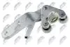 РОЛИК ДВЕРЕЙ | FIAT DUCATO 1994-2002,CITROEN JUMPER 1994-2002,PEUGEOT BOXER 1994-2002/PRZESUWNYCH-STRONA ПРАВ-PASAЇERA/ NTY EZCFT018 (фото 2)