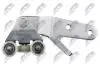 РОЛИК ДВЕРЕЙ | FIAT DUCATO 1994-2002,CITROEN JUMPER 1994-2002,PEUGEOT BOXER 1994-2002/PRZESUWNYCH-STRONA ПРАВ-PASAЇERA/ NTY EZCFT018 (фото 4)