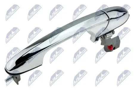 Ручка двери наружная правая на fiat 500 (фиат 500) 735592026 NTY EZCFT050